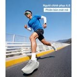  BMAI Giày chạy bộ Expedition 6.0 March XRPM009 - Nâng cấp công nghệ dệt Upper - Hàng Chính Hãng, Phù hợp tập luyện hàng ngày 