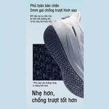 BMAI Giày chạy bộ Expedition 6.0 March XRPM009 - Nâng cấp công nghệ dệt Upper - Hàng Chính Hãng, Phù hợp tập luyện hàng ngày 