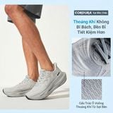  BMAI Giày chạy bộ Expedition 6.0 March XRPM009 - Nâng cấp công nghệ dệt Upper - Hàng Chính Hãng, Phù hợp tập luyện hàng ngày 
