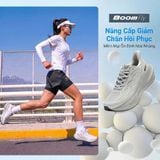  BMAI Giày chạy bộ Expedition 6.0 March XRPM009 - Nâng cấp công nghệ dệt Upper - Hàng Chính Hãng, Phù hợp tập luyện hàng ngày 