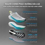  BMAI Giày Chạy Bộ Đệm Êm Chuyên Chạy Dài (LSD) Expedition LSD 2026 - Hãng Chính Hãng - Chuyên Gia Trong Cự Ly Chạy Dài 