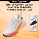  BMAI Giày Chạy Bộ Đệm Êm Chuyên Chạy Dài (LSD) Expedition LSD 2026 - Hãng Chính Hãng - Chuyên Gia Trong Cự Ly Chạy Dài 