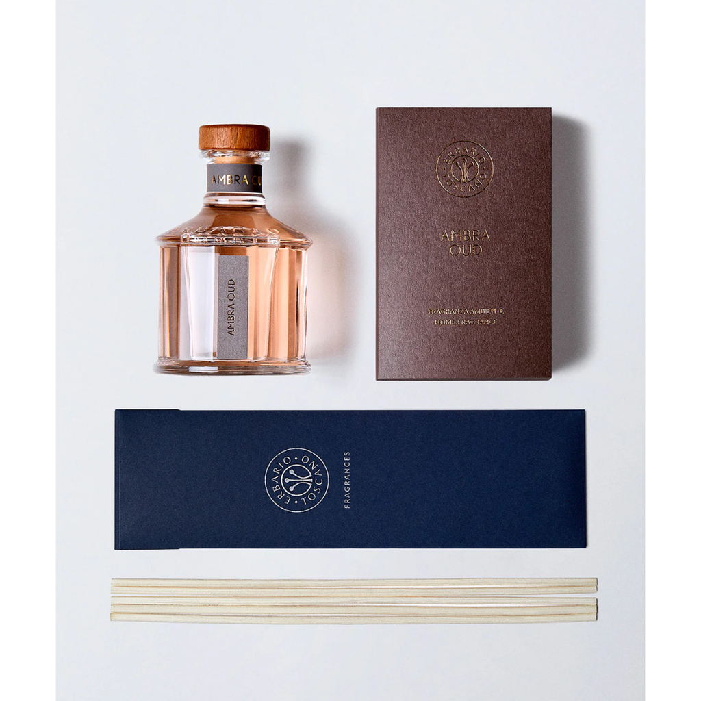 Tinh dầu thơm phòng Erbario Toscano AMBRA OUD