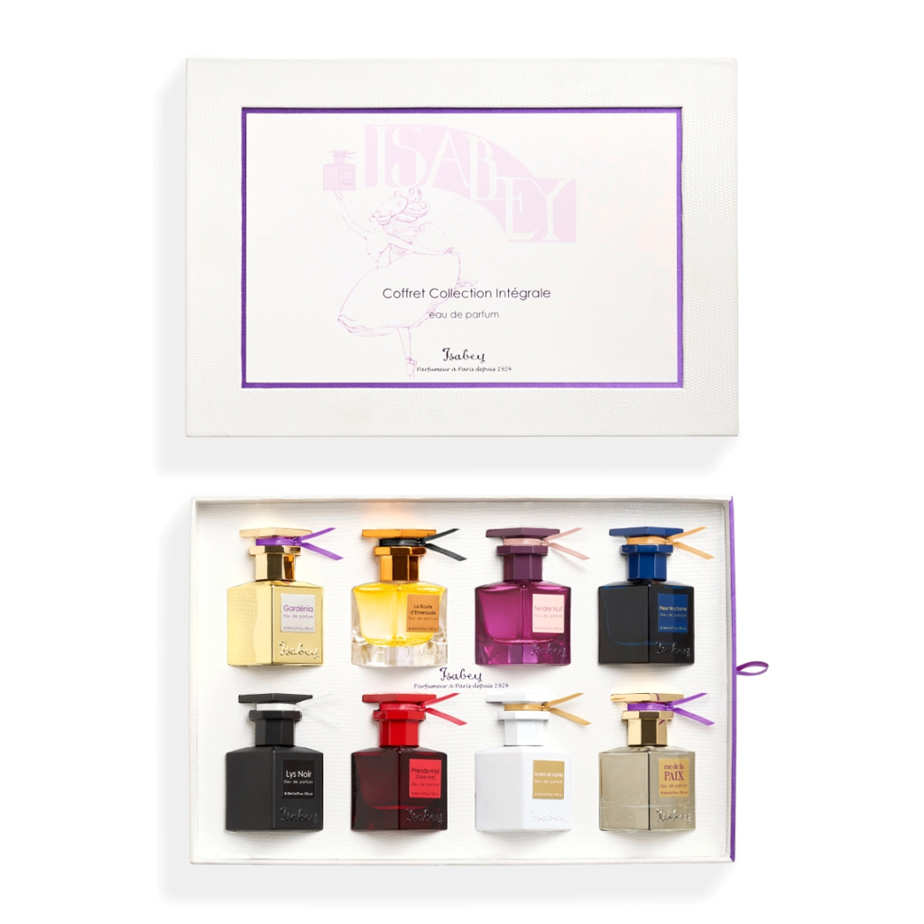 Set nước hoa Isabey Eau de Parfum COFFRET COLLECTION INTÉGRALE
