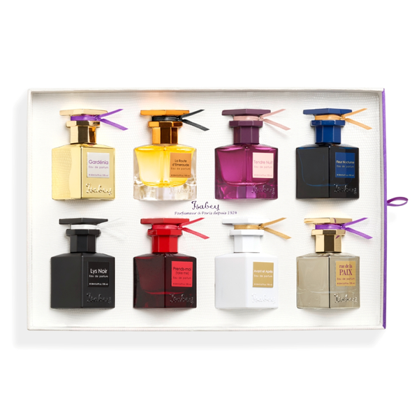 Set nước hoa Isabey Eau de Parfum COFFRET COLLECTION INTÉGRALE