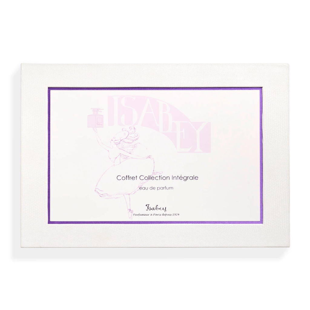 Set nước hoa Isabey Eau de Parfum COFFRET COLLECTION INTÉGRALE