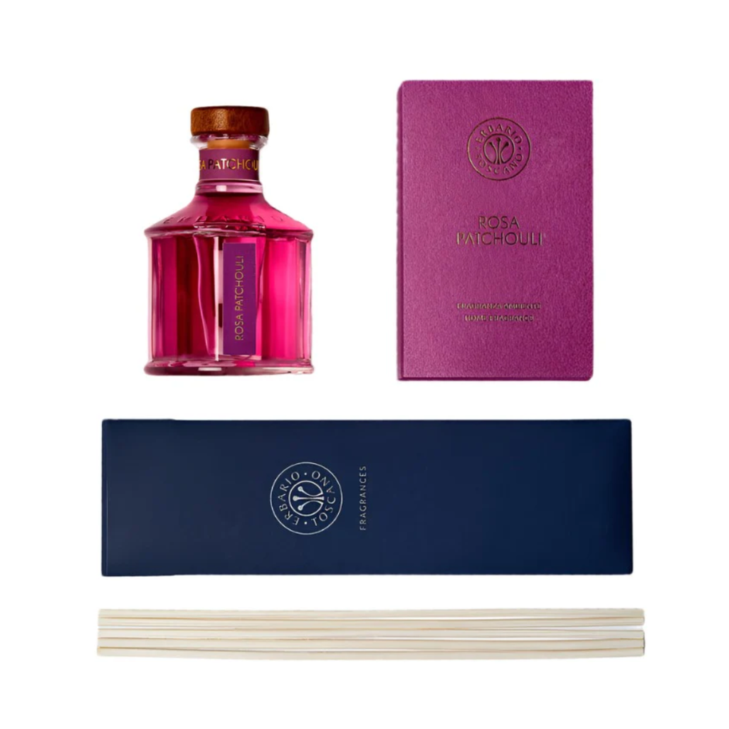 Tinh dầu thơm phòng Erbario Toscano ROSA PATCHOULI