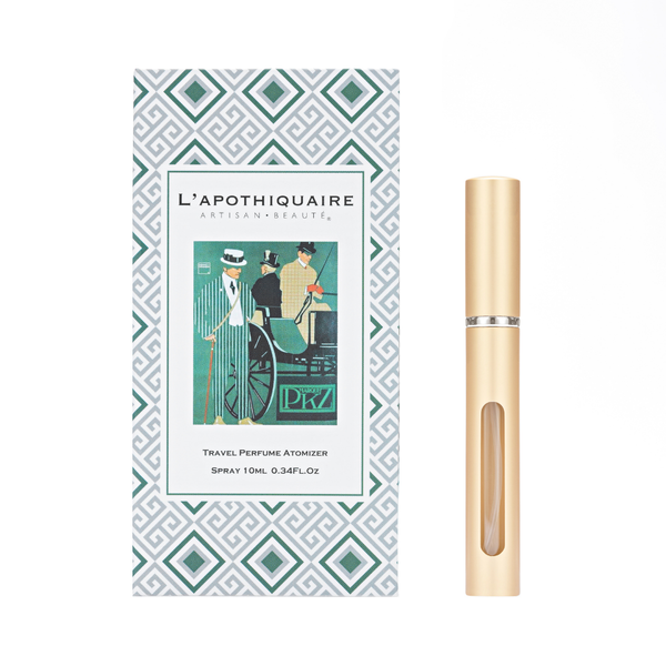 Chai chiết nước hoa du lịch L'Apothiquaire TRAVEL ATOMIZER Gold