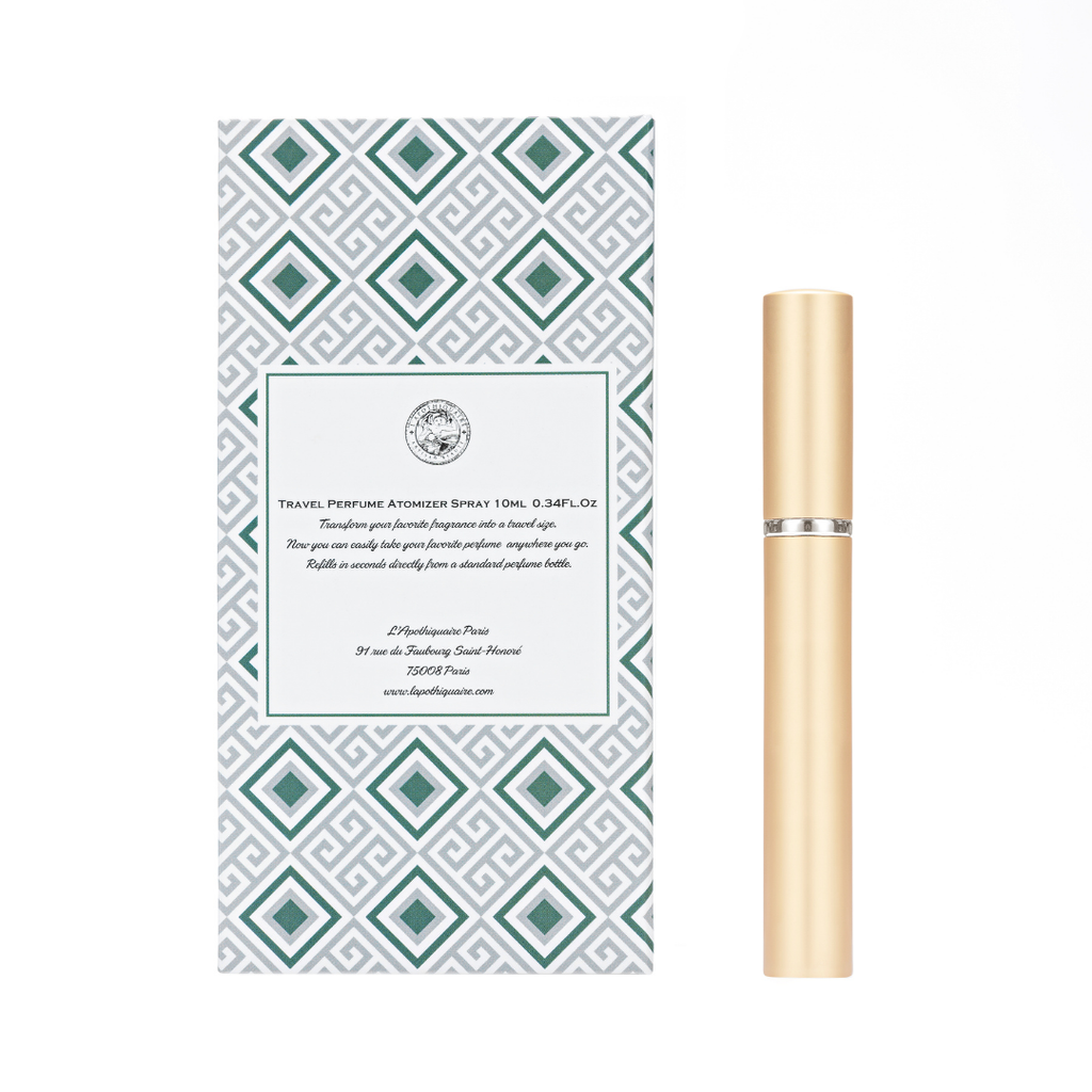 Chai chiết nước hoa du lịch L'Apothiquaire TRAVEL ATOMIZER Gold
