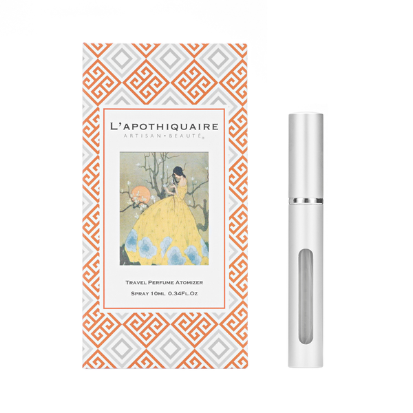 Chai chiết nước hoa du lịch L'Apothiquaire TRAVEL ATOMIZER Silver