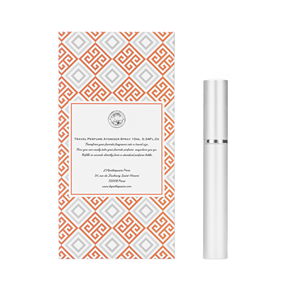 Chai chiết nước hoa du lịch L'Apothiquaire TRAVEL ATOMIZER Silver