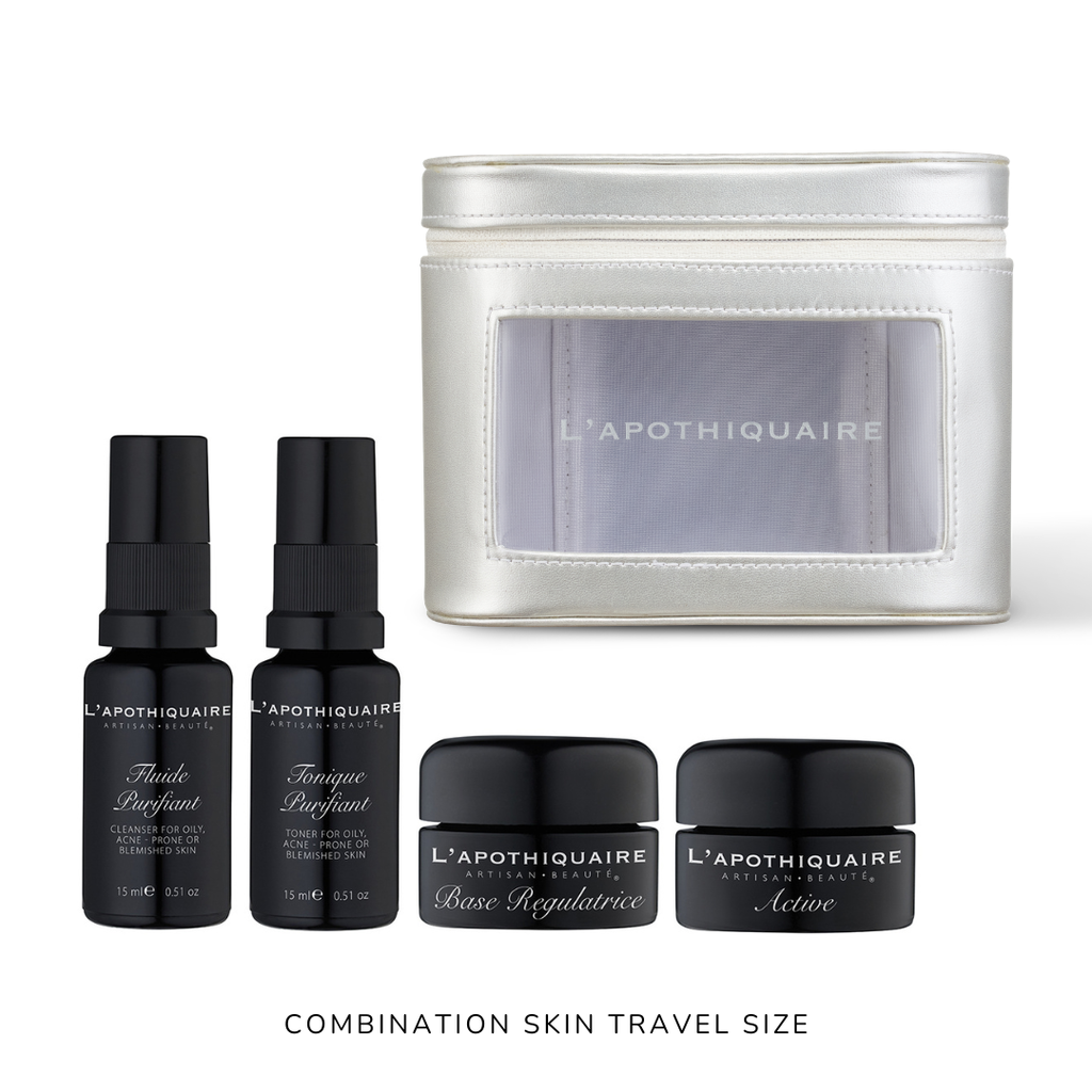 Set chăm sóc da nhờn mụn L'Apothiquaire COMBINATION SKIN TRAVEL SIZE