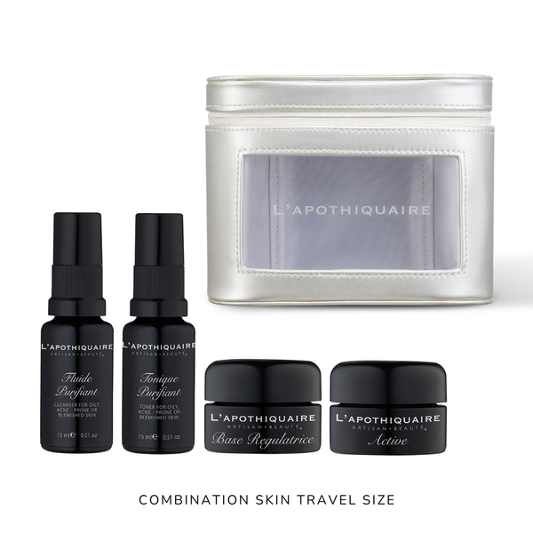 Set chăm sóc da nhờn mụn L'Apothiquaire COMBINATION SKIN TRAVEL SIZE