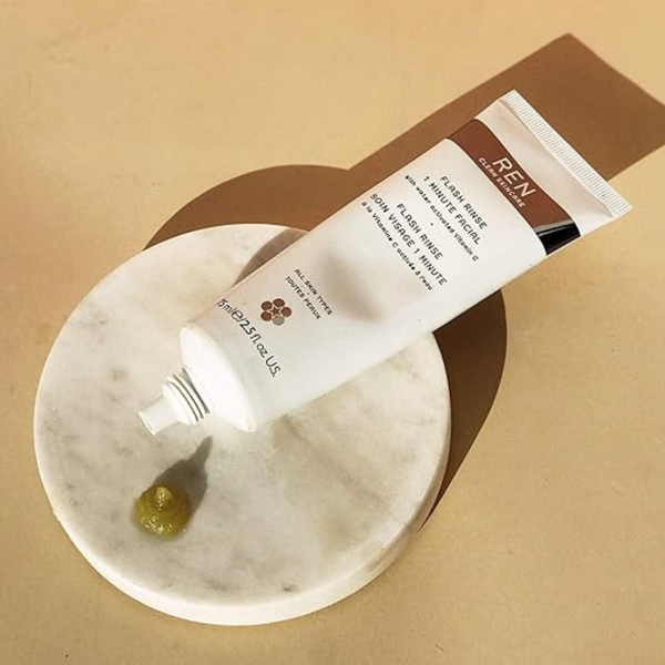 Mặt nạ giúp săn chắc và làm mịn da REN Clean Skincare FLASH RINSE 1 MINUTE FACIAL