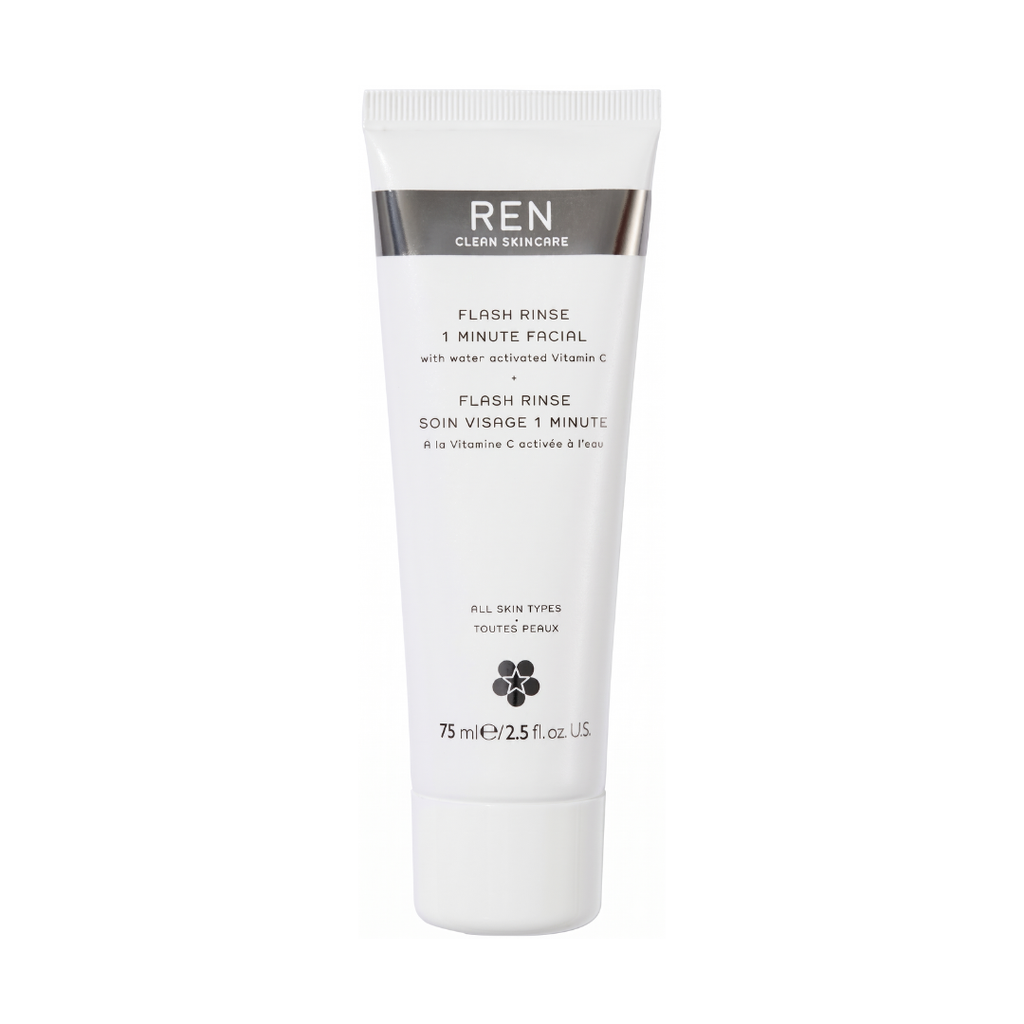 Mặt nạ làm săn chắc và mịn da REN Clean Skincare FLASH RINSE 1 MINUTE FACIAL