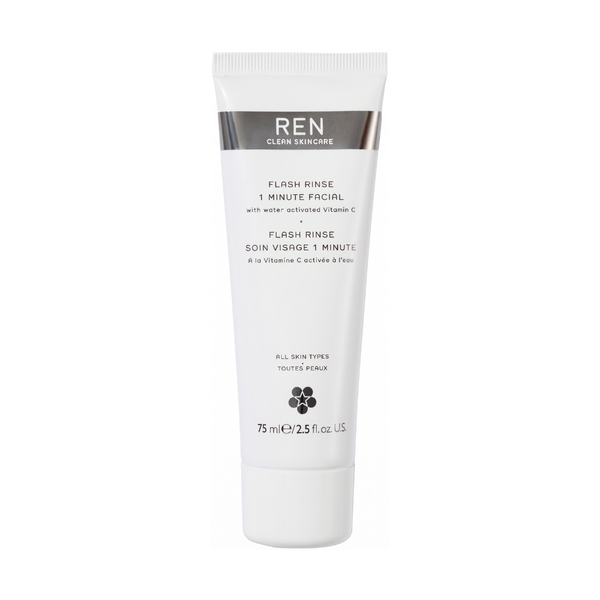 Mặt nạ giúp săn chắc và làm mịn da REN Clean Skincare FLASH RINSE 1 MINUTE FACIAL