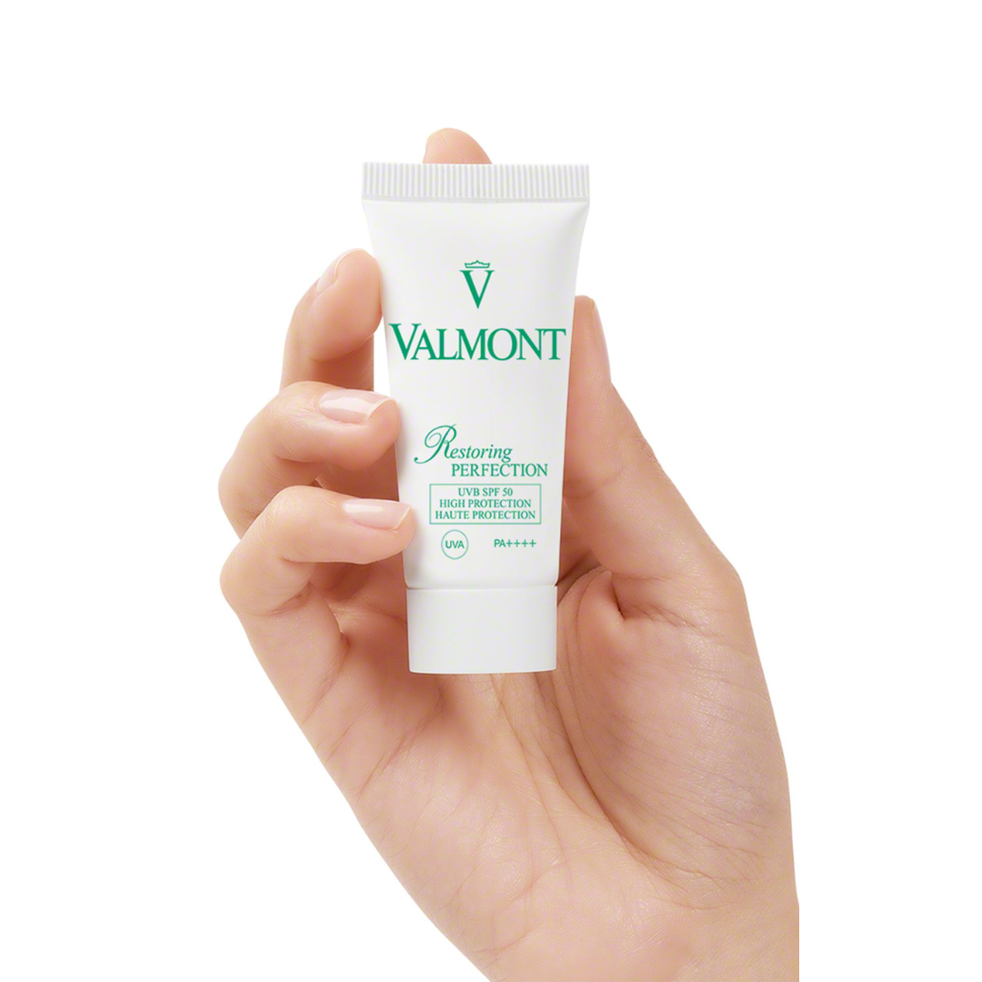 Kem chống nắng chống lão hóa RESTORING PERFECTION SPF50 - Valmont