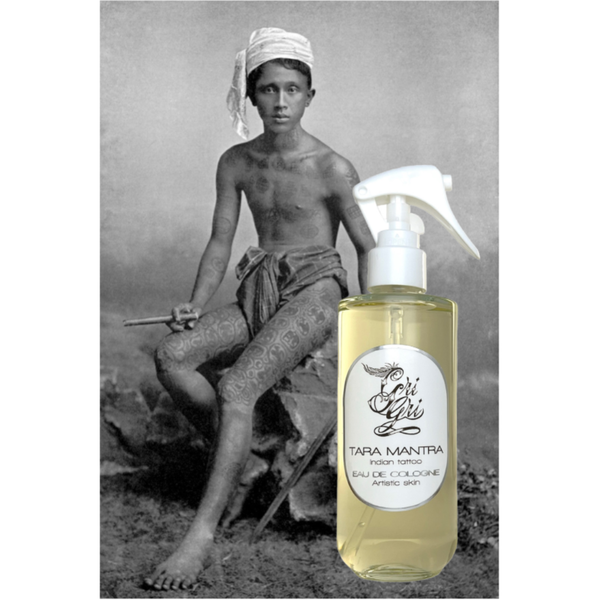 Nước hoa Gri Gri Eau de Cologne for Tattooed Skin TARA MANTRA