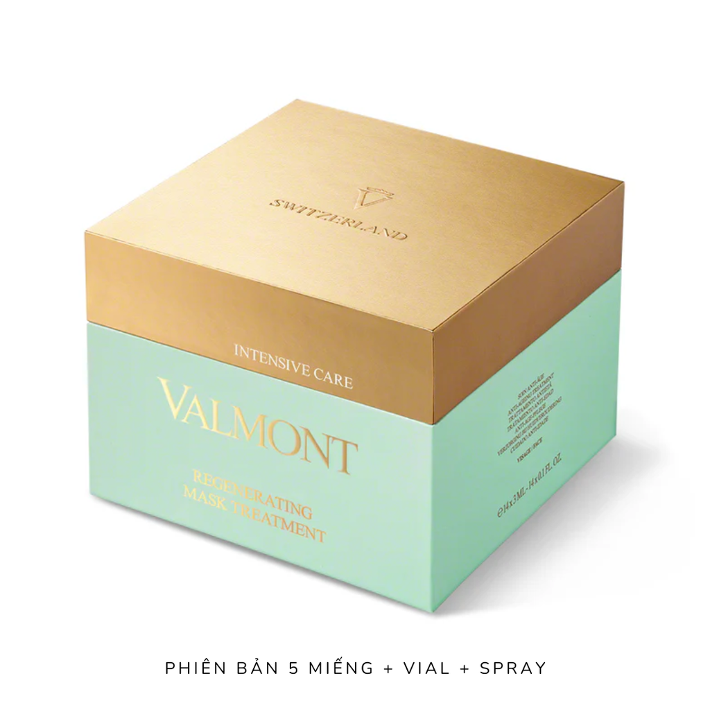 Mặt nạ tái tạo collagen Valmont REGENERATING MASK TREATMENT