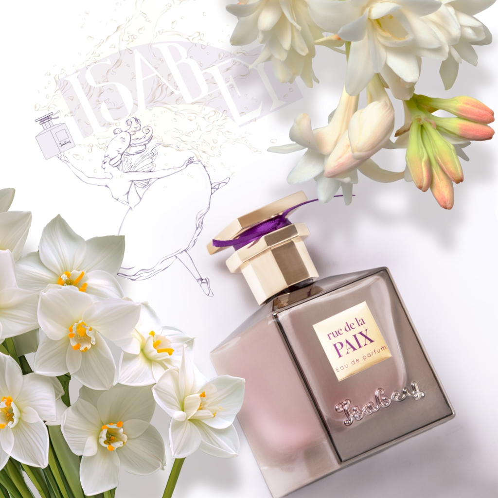 Nước hoa Isabey Eau de Parfum RUE DE LA PAIX