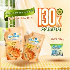 NƯỚC GIẶT 2KG HOA MẪU ĐƠN