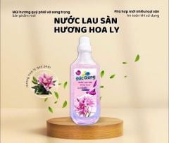 Nước lau sàn hương Hoa Ly 950g