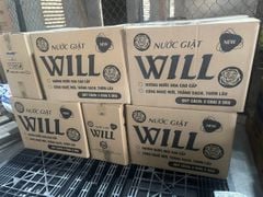 Nước giặt will 10kg