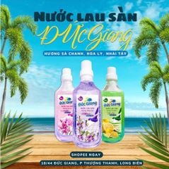 Nước lau sàn hương Nhài tây 950g