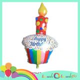  Bong bóng hình bánh cupcake 