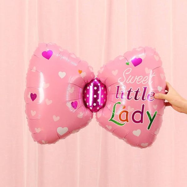  Bong bóng sinh nhật cho bé hình nơ 