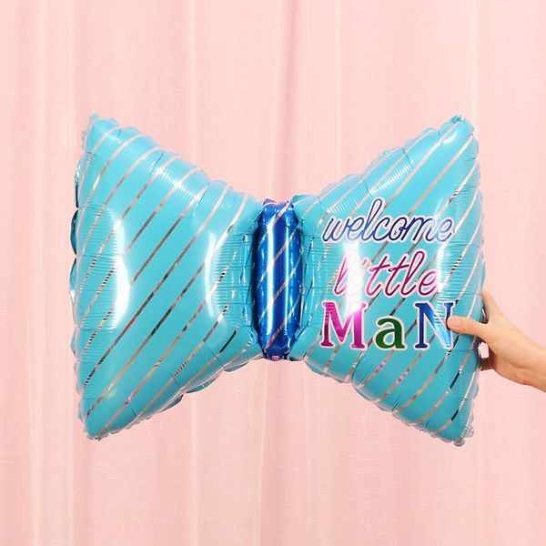  Bong bóng sinh nhật cho bé hình nơ 