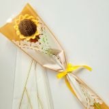  Nhánh hoa hướng dương bằng len 