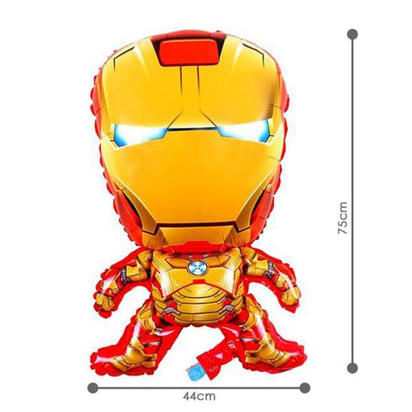  Bong bóng hình người sắt 