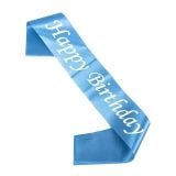  Băng đeo chéo Happy Birthday 