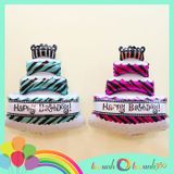  Bong bóng hình bánh sinh nhật size nhỏ 