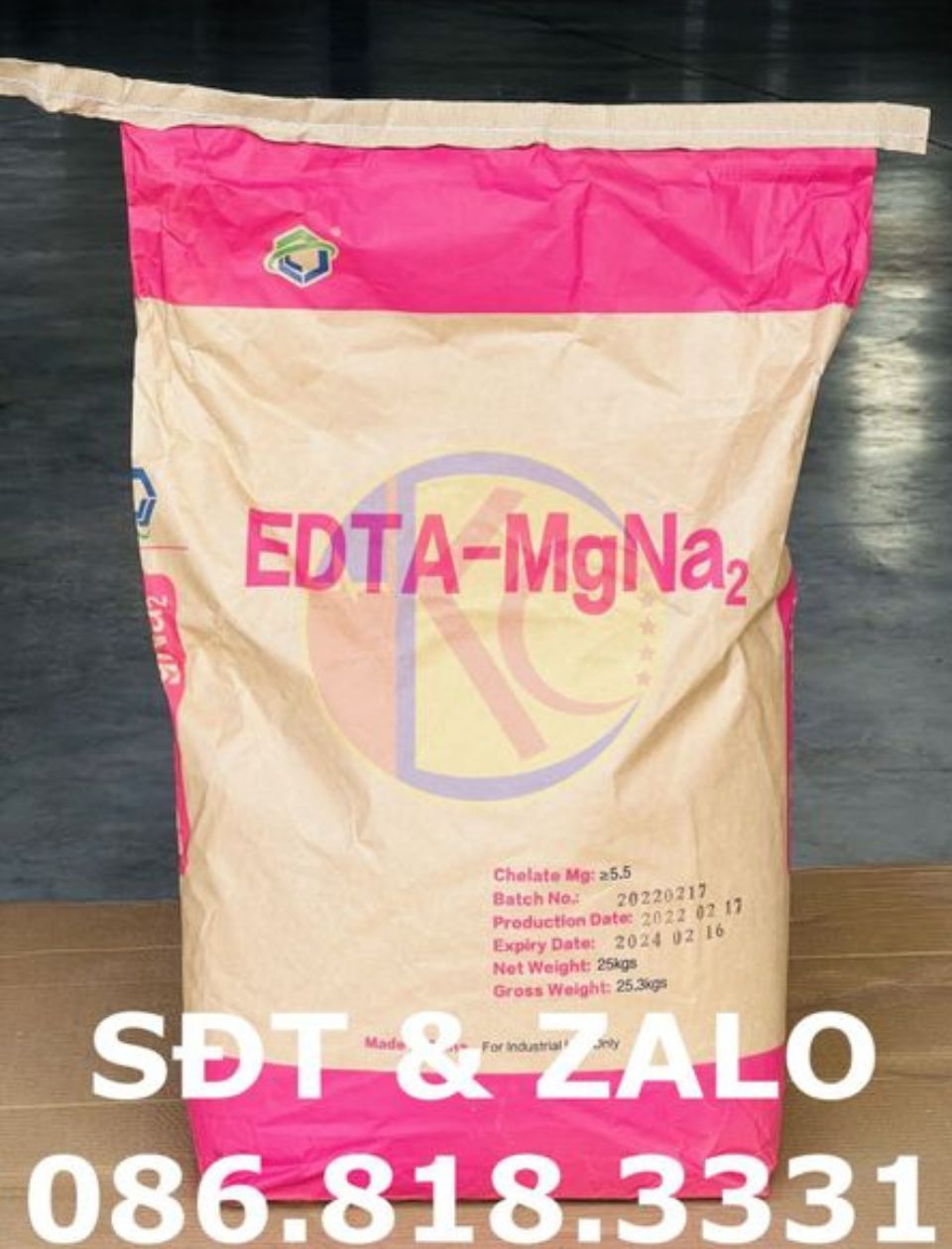  EDTA Magnesium - Vi lượng EDTA Mg - Chelate Magie 