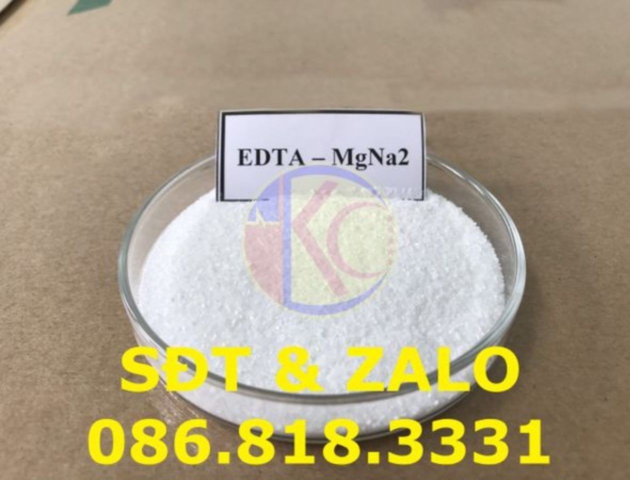  EDTA Magnesium - Vi lượng EDTA Mg - Chelate Magie 
