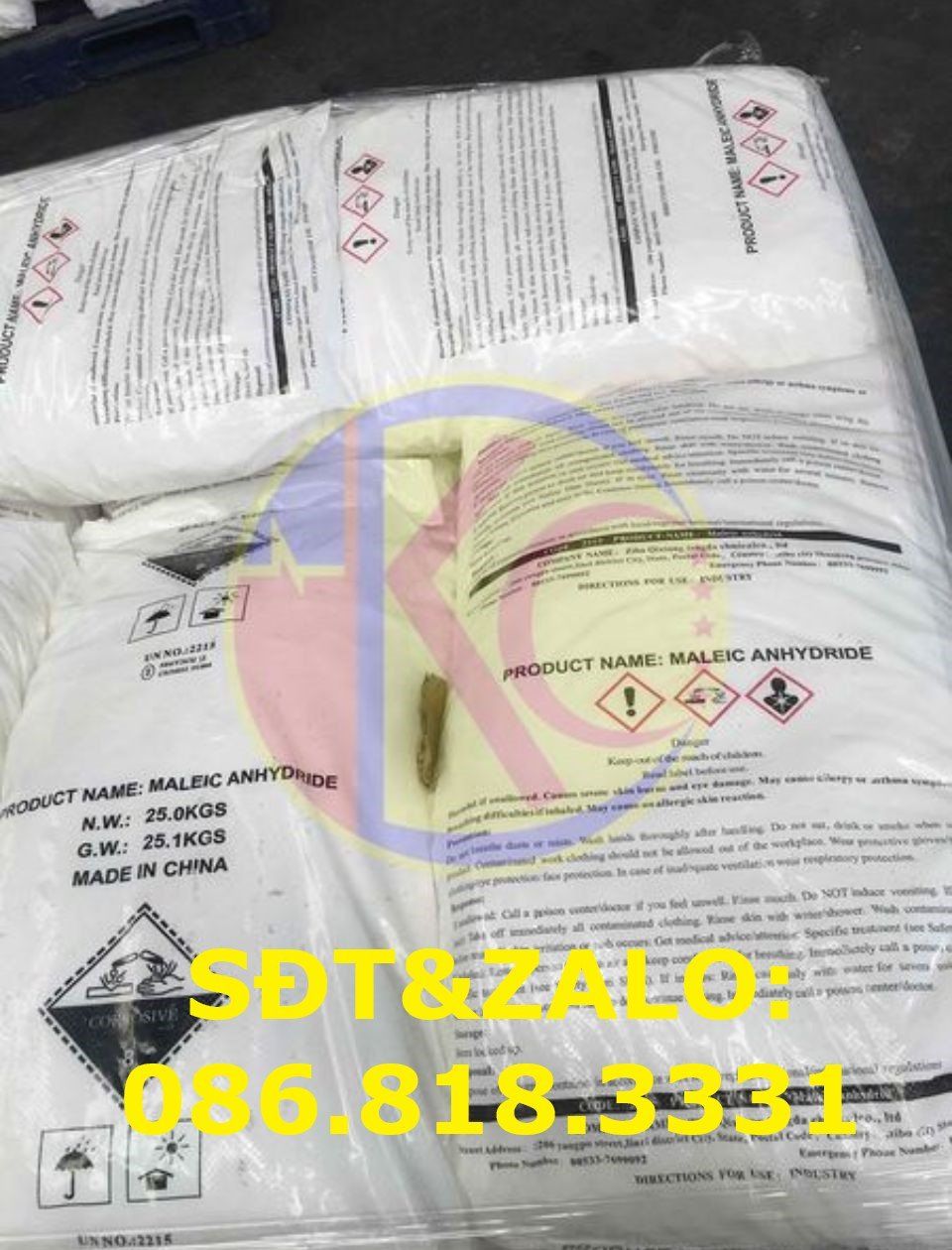  Maleic Anhydride-C4H2O3-Anhidrit Maleic 