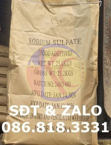  Sodium Sulfate - Natri Sunfat - Na2SO4 