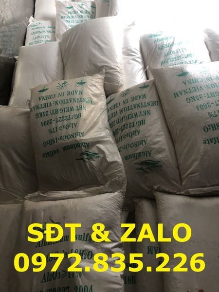  Aluminum Sulfate - Phèn đơn Nhôm Sunphat - Al2(SO4)3.18H2O 