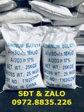  Aluminum Sulfate - Phèn đơn Nhôm Sunphat - Al2(SO4)3.18H2O 