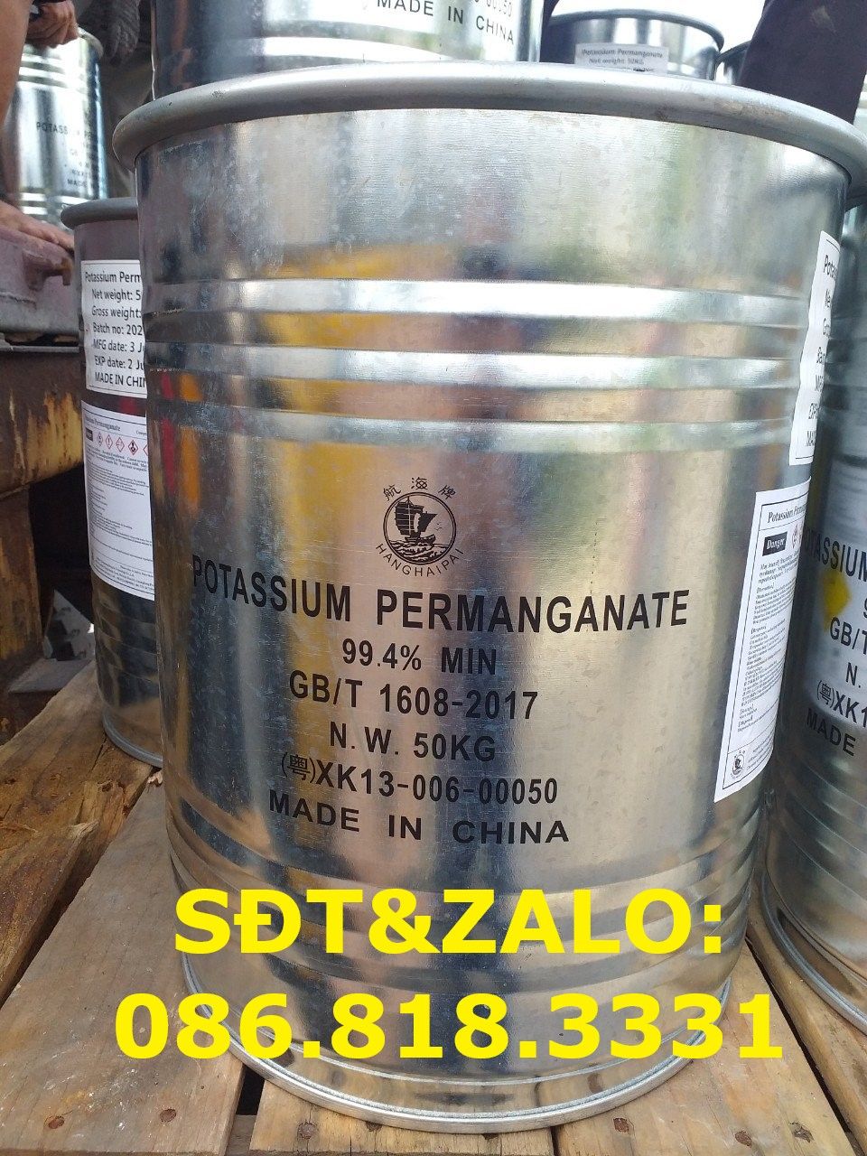  Potassium Permanganate - Thuốc Tím - KMnO4 