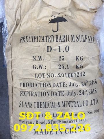  Barium Sulfate - Blanc fixe - BaSO4 