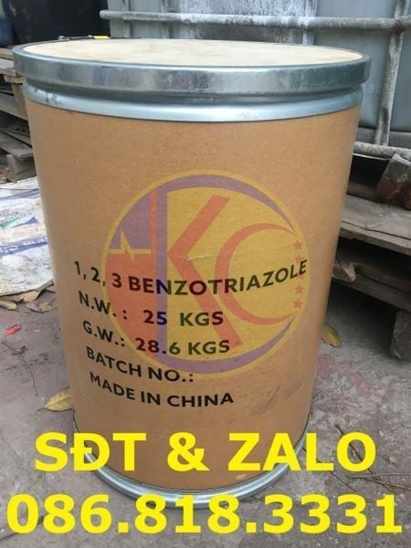  Benzotriazole - BTA - C6H5N3 