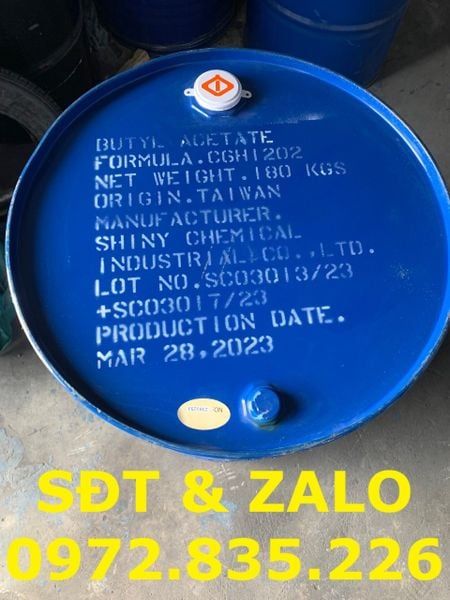  Butyl ethanoate - Butyl Acetate - C6H12O2 