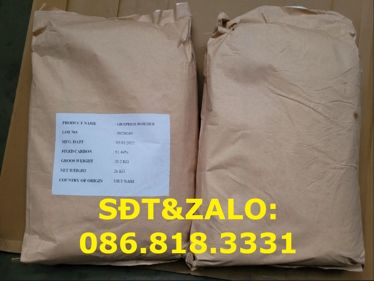  Graphite Powder - Bột Than Chì - Bột Graphit 