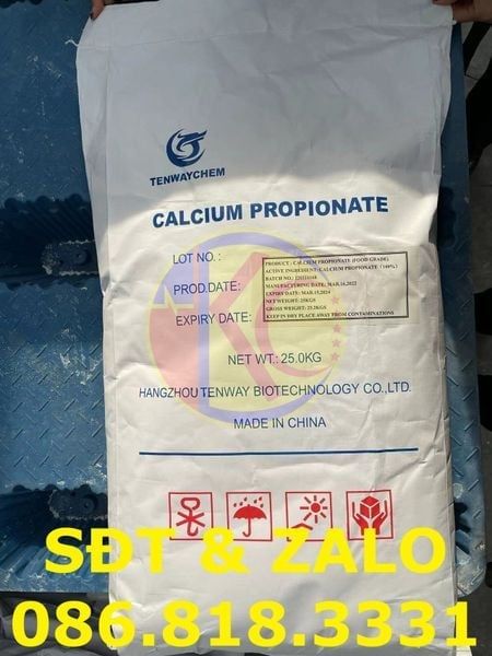  Calcium Propionate - Canxi Propionat - C6H10CaO4 