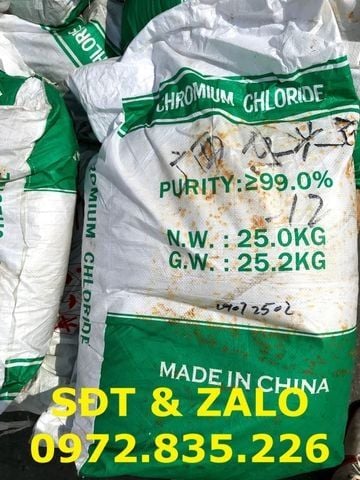  Chromium chloride - Crom Clorua - CrCl3 
