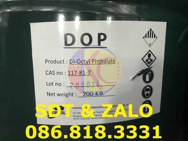  Octyl phthalate (DOP) - Dioctyl Phthalat - C24H38O4 