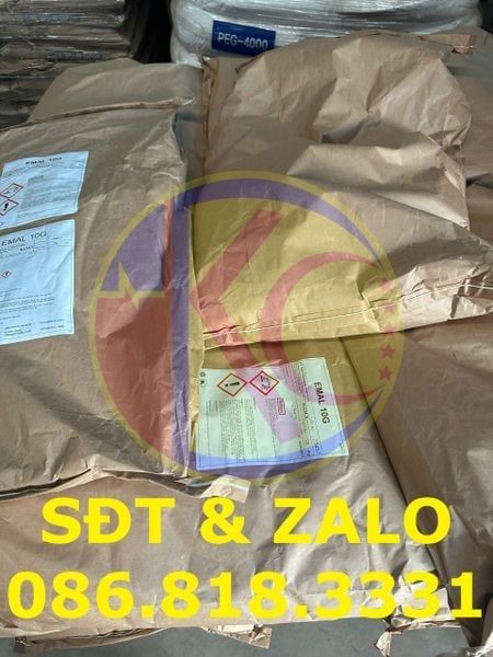  Sodium dodecyl sulfate- Sodium Lauryl Sulfate - Emal 10G 